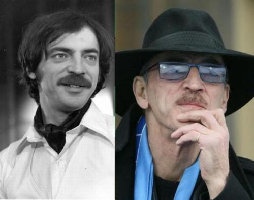 Звезды российской эстрады тогда и сейчас