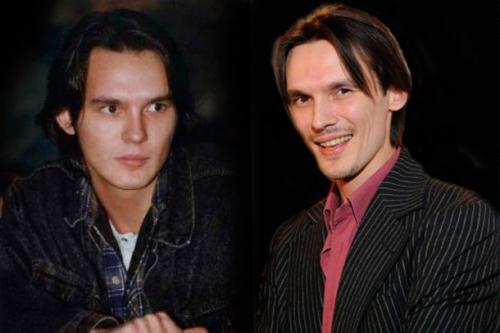 Звезды российской эстрады тогда и сейчас