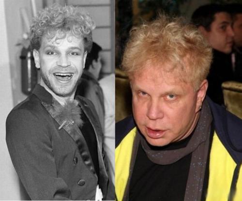 Звезды российской эстрады тогда и сейчас