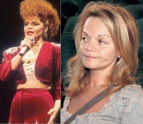 Звезды российской эстрады тогда и сейчас