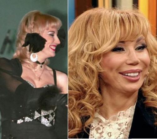 Звезды российской эстрады тогда и сейчас