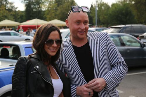 Сергей Зверев подарил Дню города танец с фатой