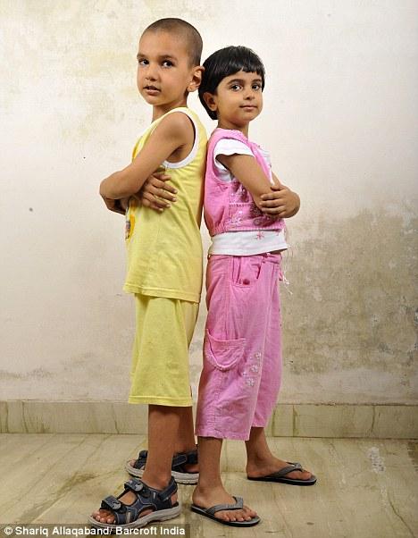 Самый высокий ребенок в мире живет в Индии