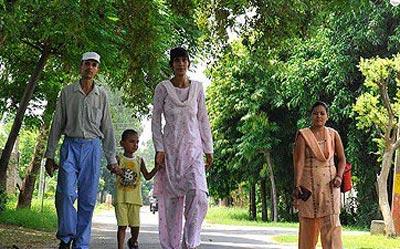 Самый высокий ребенок в мире живет в Индии