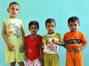 Самый высокий ребенок в мире живет в Индии