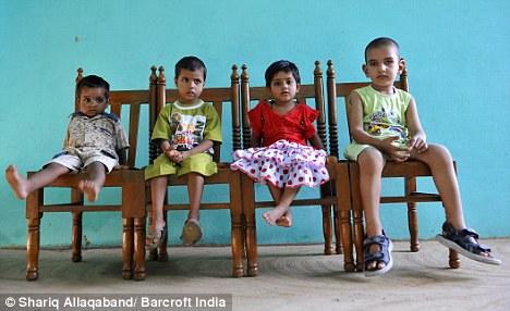 Самый высокий ребенок в мире живет в Индии