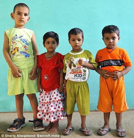 Самый высокий ребенок в мире живет в Индии