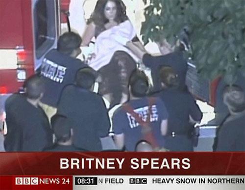 Бритни Спирс сбежала из психушки по подземному туннелю