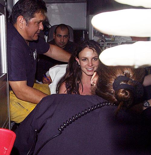 Бритни Спирс сбежала из психушки по подземному туннелю