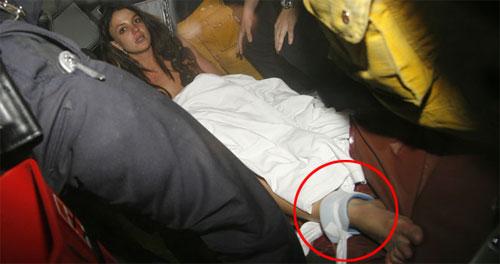 Бритни Спирс сбежала из психушки по подземному туннелю