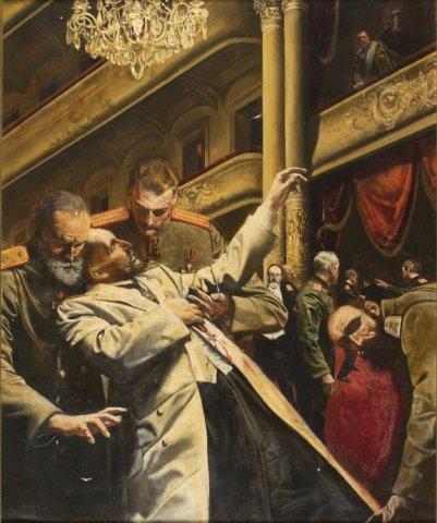 Связанные историей: погибшие знаменитости и их убийцы