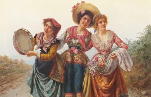 Мужские профессии, которые в прошлые времена были чисто женскими