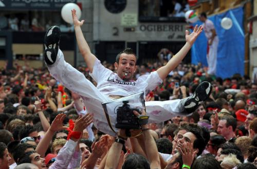 Испанцы утопили город в крови и вине…