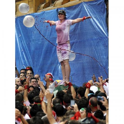 Испанцы утопили город в крови и вине…