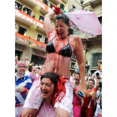 Испанцы утопили город в крови и вине…