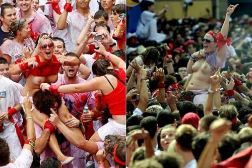 Испанцы утопили город в крови и вине…