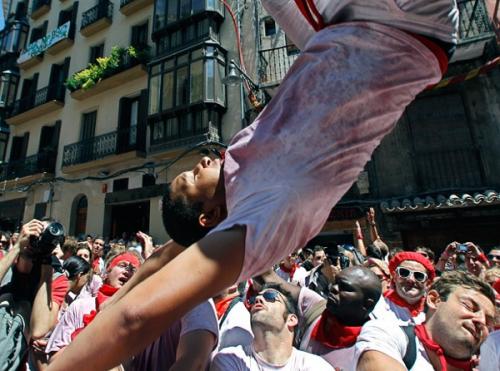 Испанцы утопили город в крови и вине…