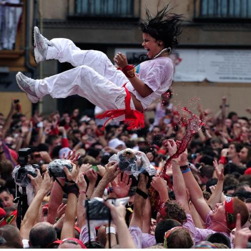 Испанцы утопили город в крови и вине…