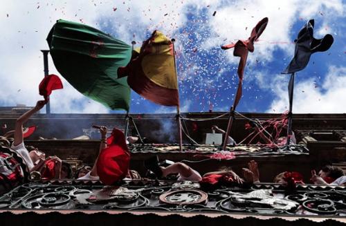 Испанцы утопили город в крови и вине…