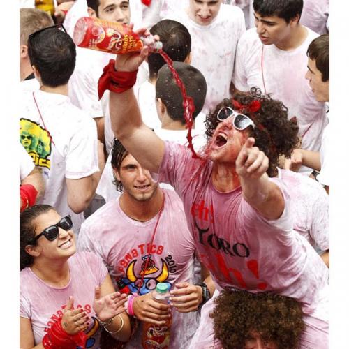 Испанцы утопили город в крови и вине…