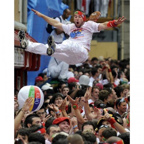 Испанцы утопили город в крови и вине…