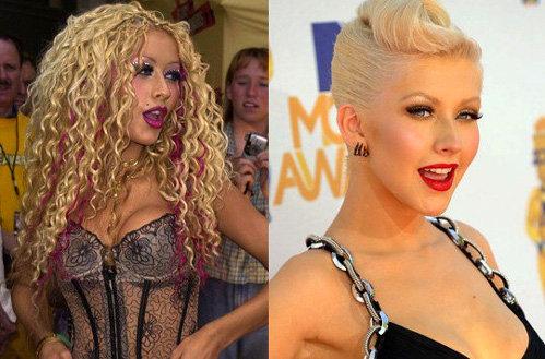 Как звёзды изменились за 10 лет