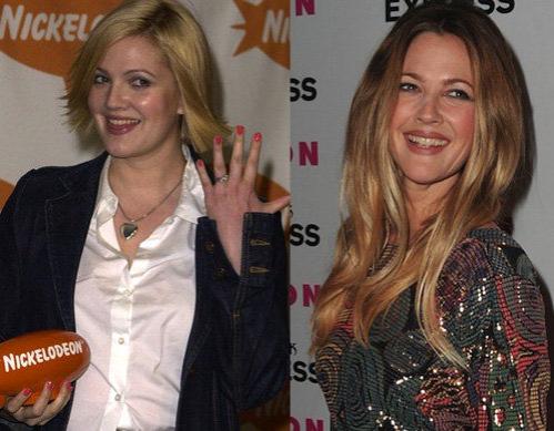 Как звёзды изменились за 10 лет