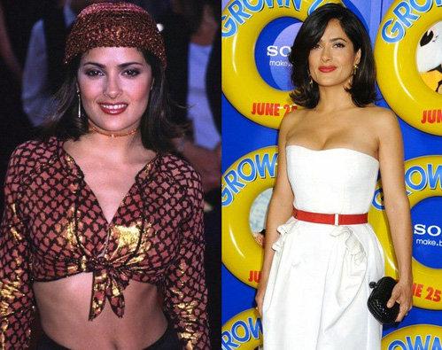 Как звёзды изменились за 10 лет