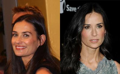 Как звёзды изменились за 10 лет