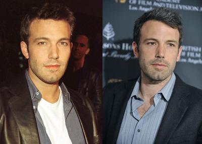 Как звёзды изменились за 10 лет