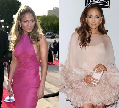 Как звёзды изменились за 10 лет