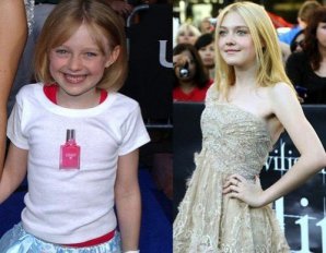 Как звёзды изменились за 10 лет