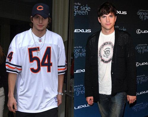 Как звёзды изменились за 10 лет