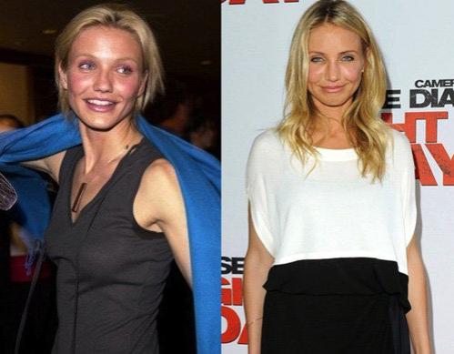 Как звёзды изменились за 10 лет