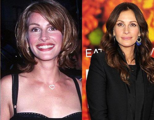 Как звёзды изменились за 10 лет