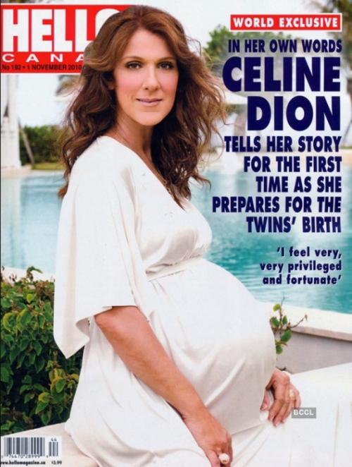 Беременные звезды, которые снимались для обложек глянца