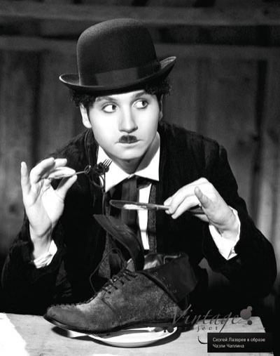 Светские персоны Москвы  сыграли легендарных кинозвёзд