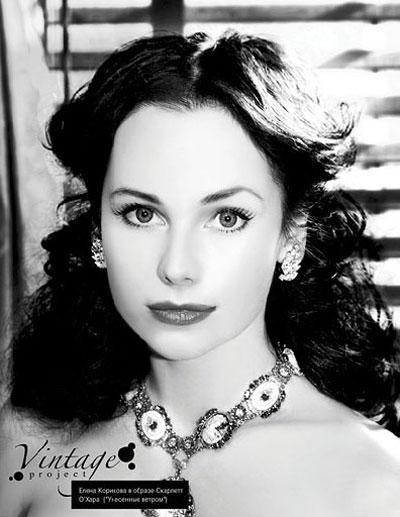 Светские персоны Москвы  сыграли легендарных кинозвёзд