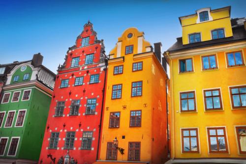 Самые разноцветные города мира