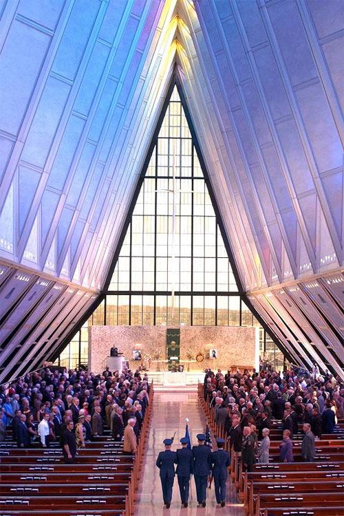 Самая фантастическая часовня в мире