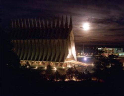 Самая фантастическая часовня в мире