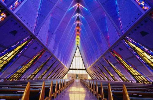 Самая фантастическая часовня в мире