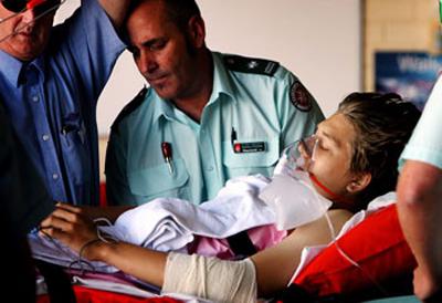 Выжившие после встречи с акулой: реальные фотосвидетельства