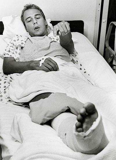 Выжившие после встречи с акулой: реальные фотосвидетельства