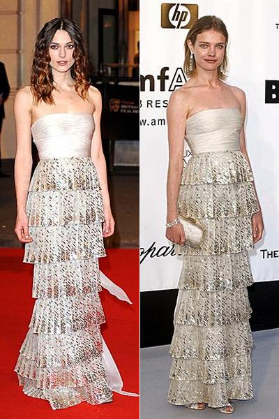 Кира Найтли (Keira Knightley) - Наталья Водянова