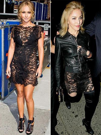 Хайден Панеттьер (Hayden Panettiere) - Мадонна (Madonna)