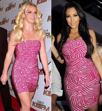 Бритни Спирс (Britney Spears) - Ким Кардашьян (Kim Kardashian)
