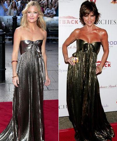 Кейт Хадсон (Kate Hudson) - Лиза Ринна (Lisa Rinna)