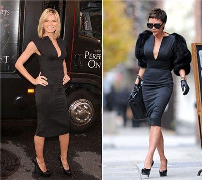 Хайди Клум (Heidi Klum) - Виктория Бекхэм (Victoria Beckham)