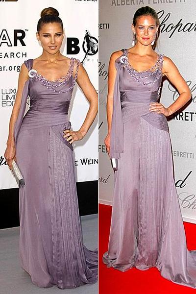 Эльза Патаки (Elsa Pataky) - Бар Рафаэли (Bar Refaeli)